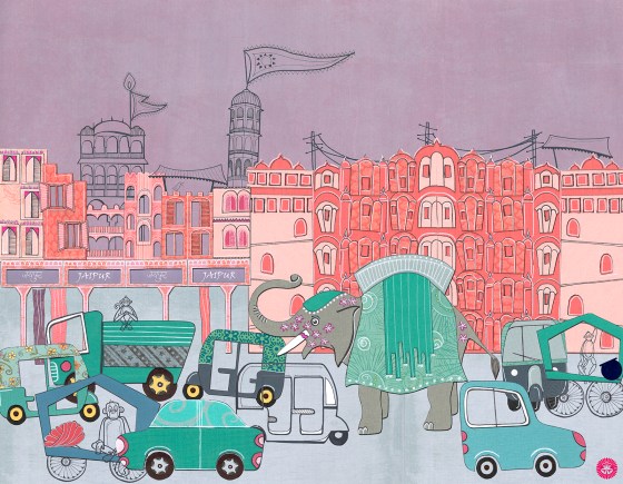 Postcards From India