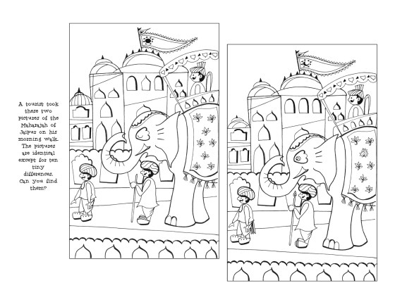 Puzzle_Jaipur Maharajah